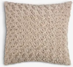 JYSK Декоративна възглавница KONGSSPIR 45x45 бежова