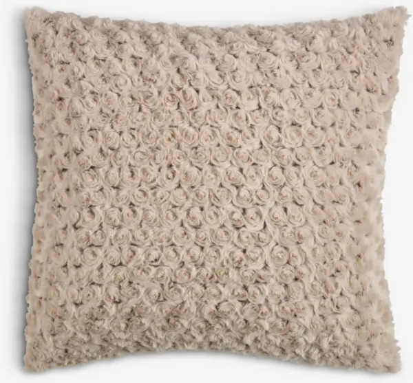 JYSK Декоративна възглавница KONGSSPIR 45x45 бежова