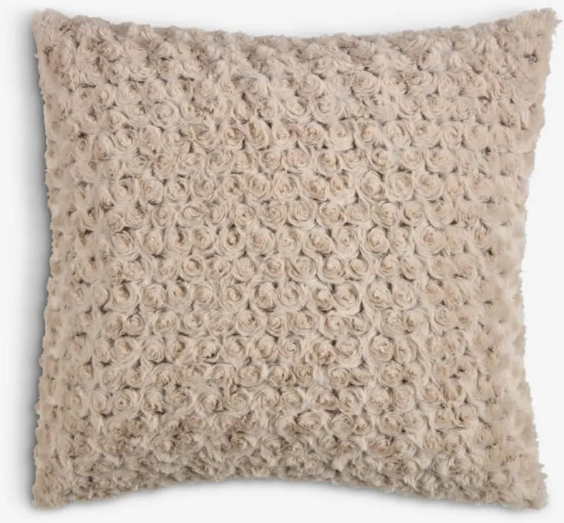 JYSK Декоративна възглавница KONGSSPIR 45x45 бежова