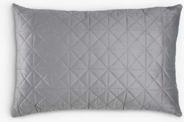 JYSK Възглавница за гръб ENGBLOMME 60x90 сива