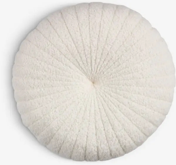 JYSK Декоративна възглавница KUGLEASK Ø40 бяла