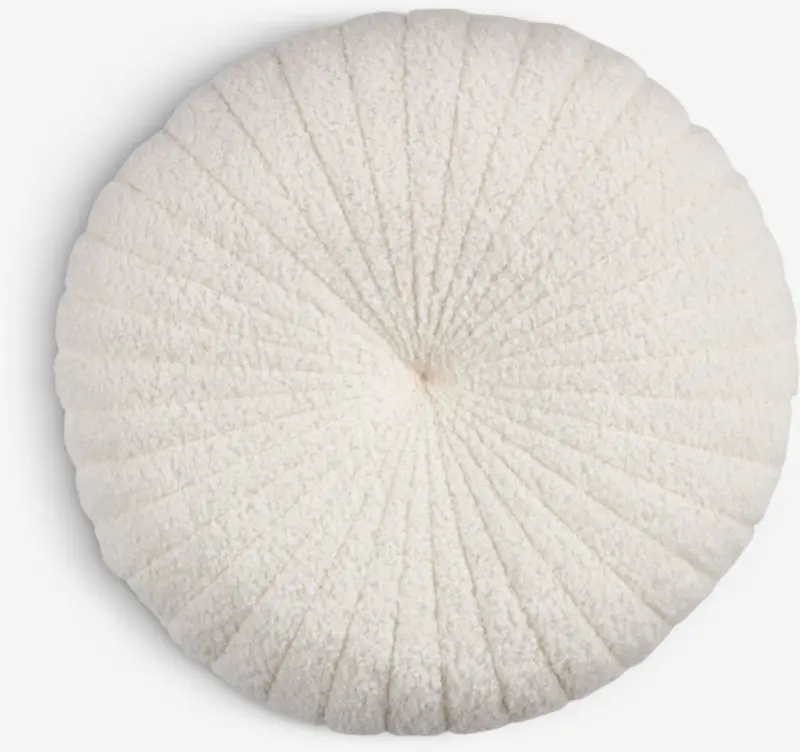 JYSK Декоративна възглавница KUGLEASK Ø40 бяла