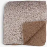 JYSK JYSK Одеяло STORFRYTLE 200x220 полар цвят тъмен пясък - до 10-12-25