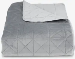 JYSK Кувертюра ENGBLOMME 220x240 сива