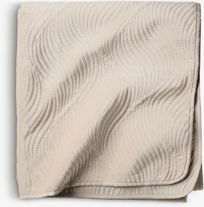 JYSK Кувертюра GLORIOSA 160x220 бежова