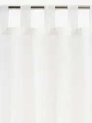 JYSK Завеса STORFOSNA 1x145x300 бяла