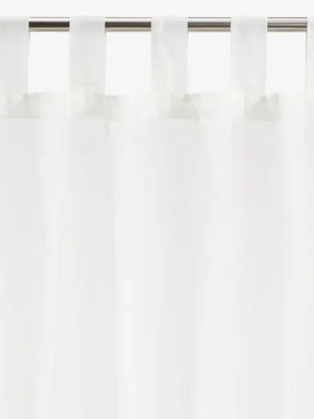 JYSK Завеса STORFOSNA 1x145x300 бяла