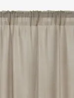 JYSK JYSK Завеса AGA 1x140x300 с ленен вид каки - до 10-12-25