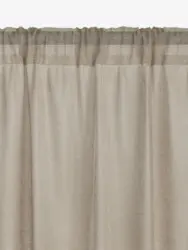 JYSK Завеса AGA 1x140x300 с ленен вид каки
