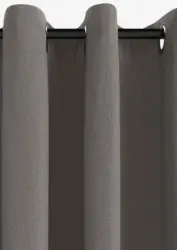 JYSK Затъмн. завеса KVINGLA 1x140x245 топло сива