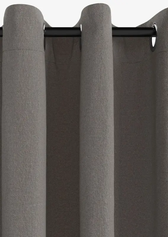 JYSK Затъмн. завеса KVINGLA 1x140x245 топло сива