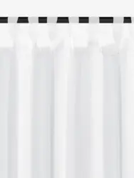 JYSK Завеса GOLMA 1x140x300 бяла
