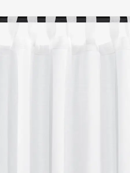 JYSK Завеса GOLMA 1x140x300 бяла