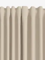 JYSK JYSK Завеса ROXEN 1x140x245 бежова - до 10-12-25
