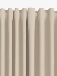 JYSK Завеса ROXEN 1x140x245 бежова