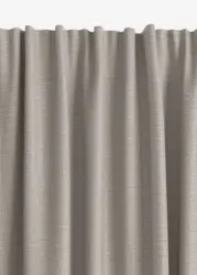 JYSK Завеса GODDO 1x135x245 тъмен пясък