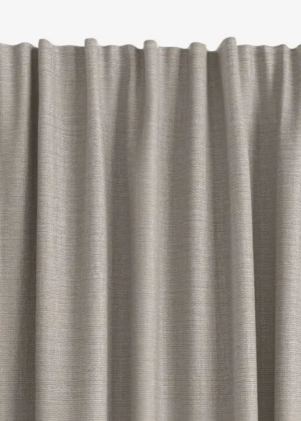 JYSK Завеса GODDO 1x135x245 тъмен пясък