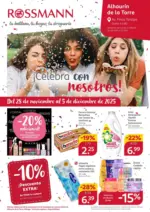 Rossmann Del 28 de noviembre al 5 de diciembre de 2025 - hasta el 05.12.2025