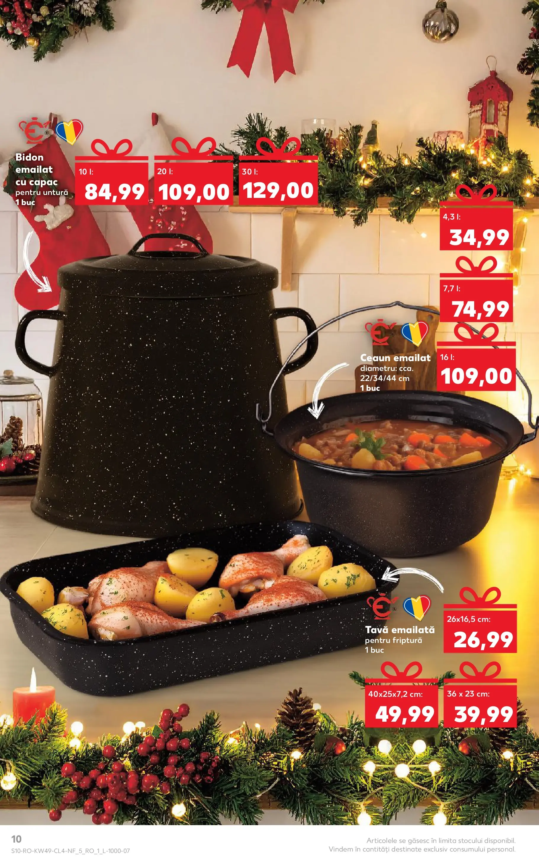 Catalog Kaufland - Bârlad 02.12.2025 - Revista si Oferta | Pagină: 10