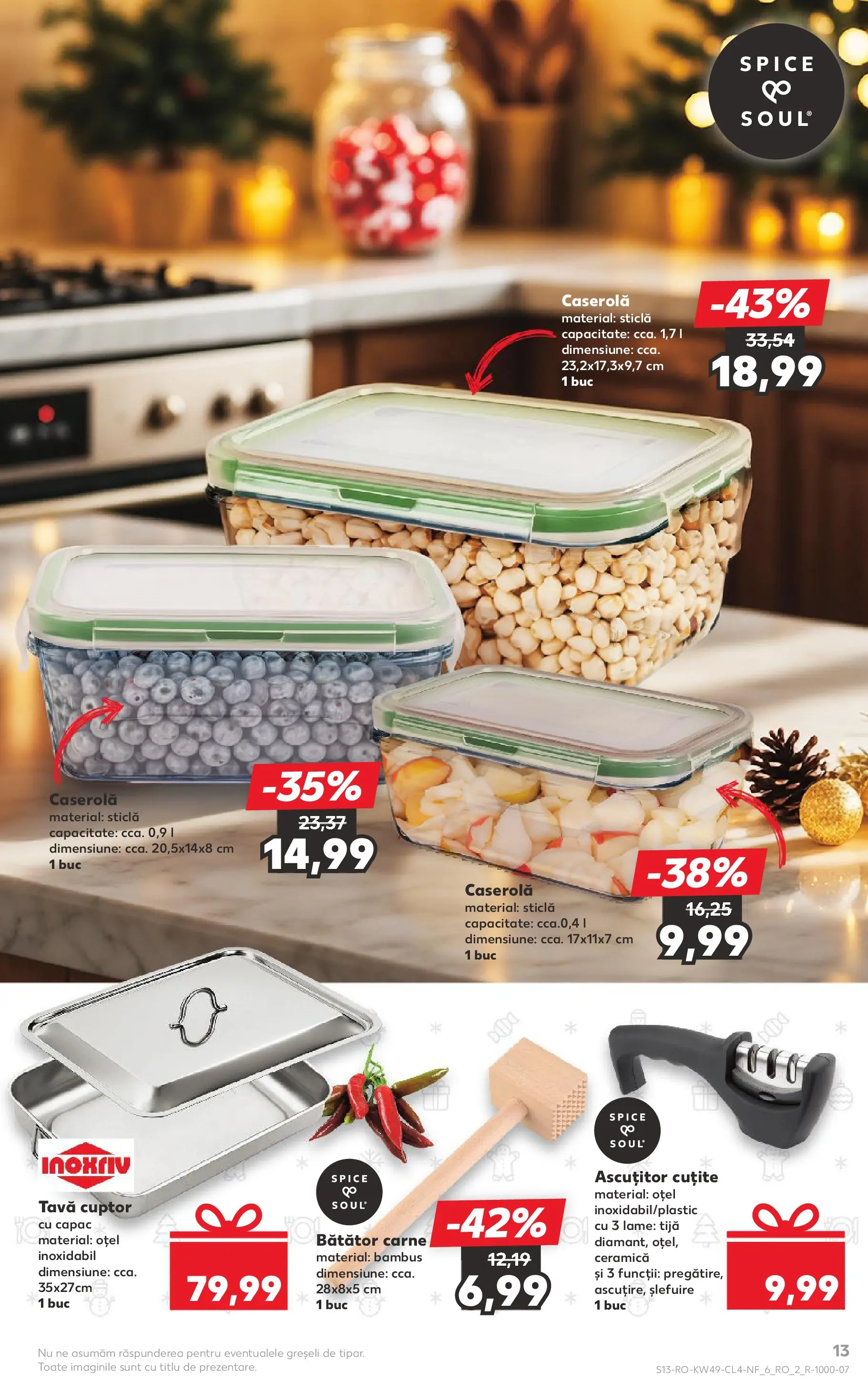 Catalog Kaufland - Bârlad 02.12.2025 - Revista si Oferta | Pagină: 13 | Produse: Cuptor, Bătător