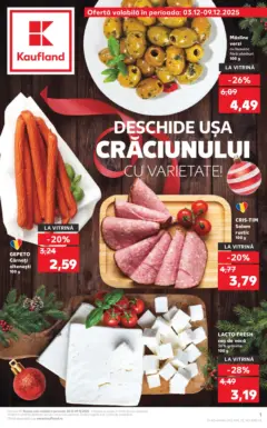 Ofertele Kaufland valabile de la 02.12.2025