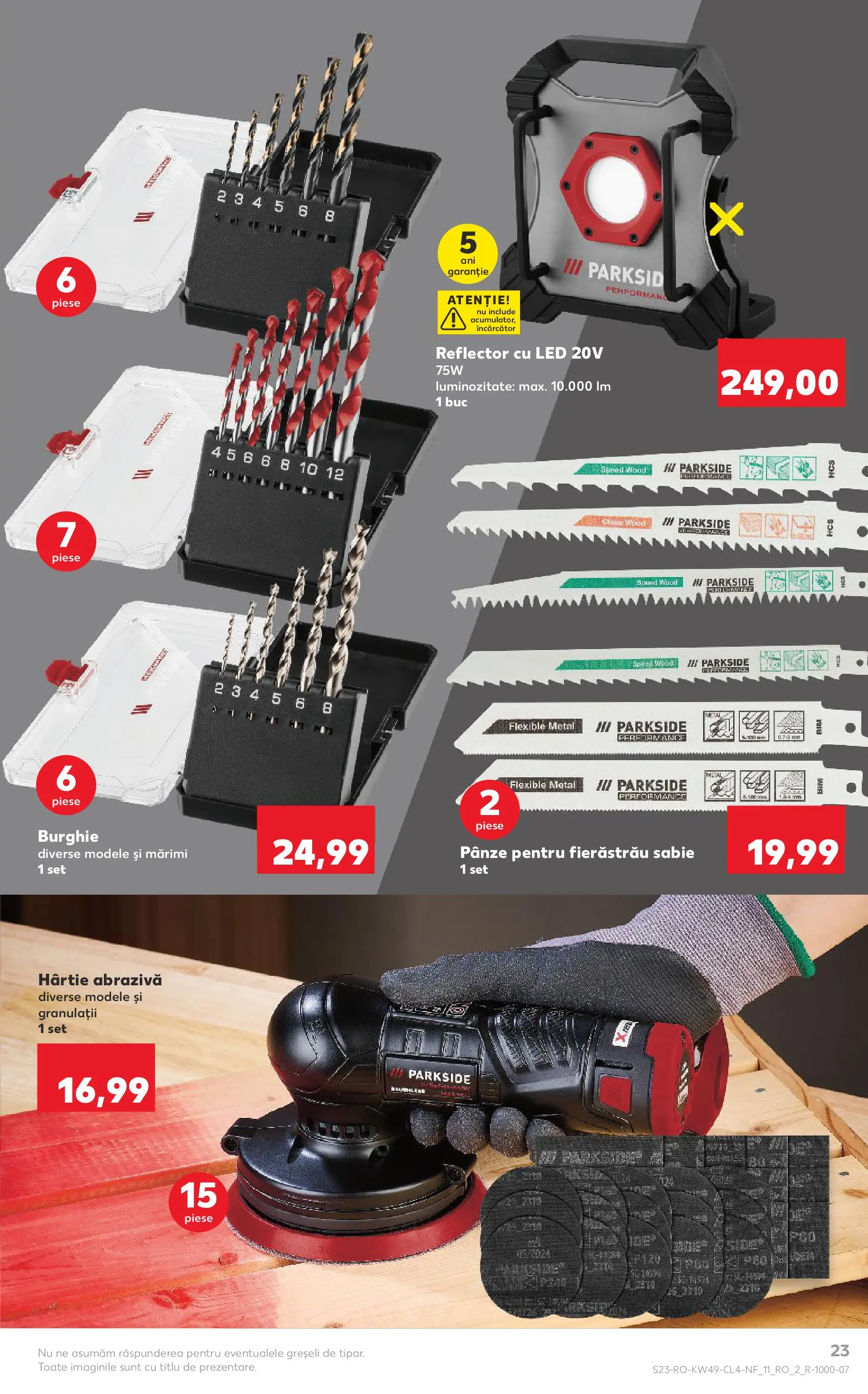 Catalog Kaufland - Bârlad 02.12.2025 - Revista si Oferta | Pagină: 23 | Produse: Încărcător, Babak