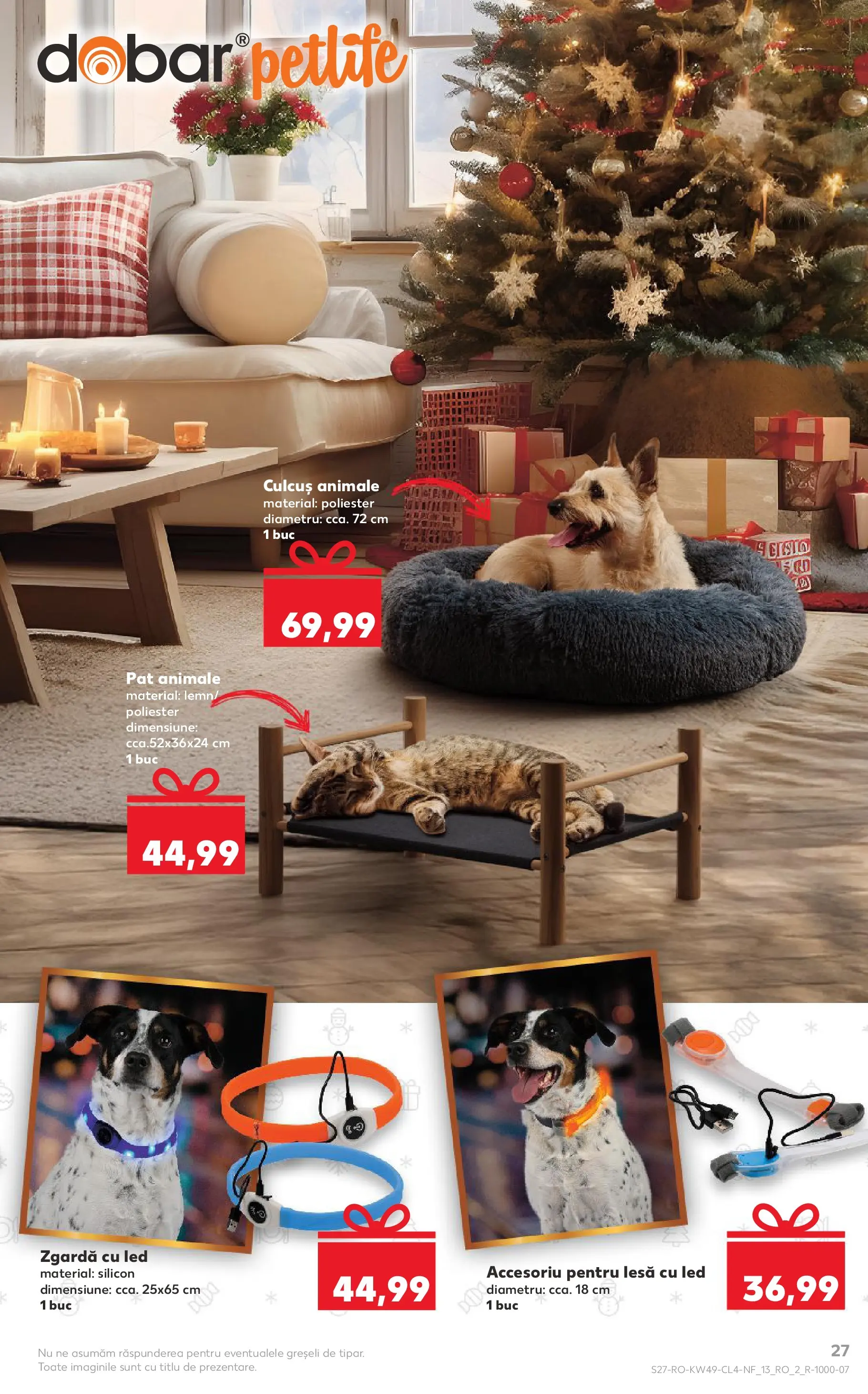 Catalog Kaufland - Bârlad 02.12.2025 - Revista si Oferta | Pagină: 27 | Produse: Pat, Babak