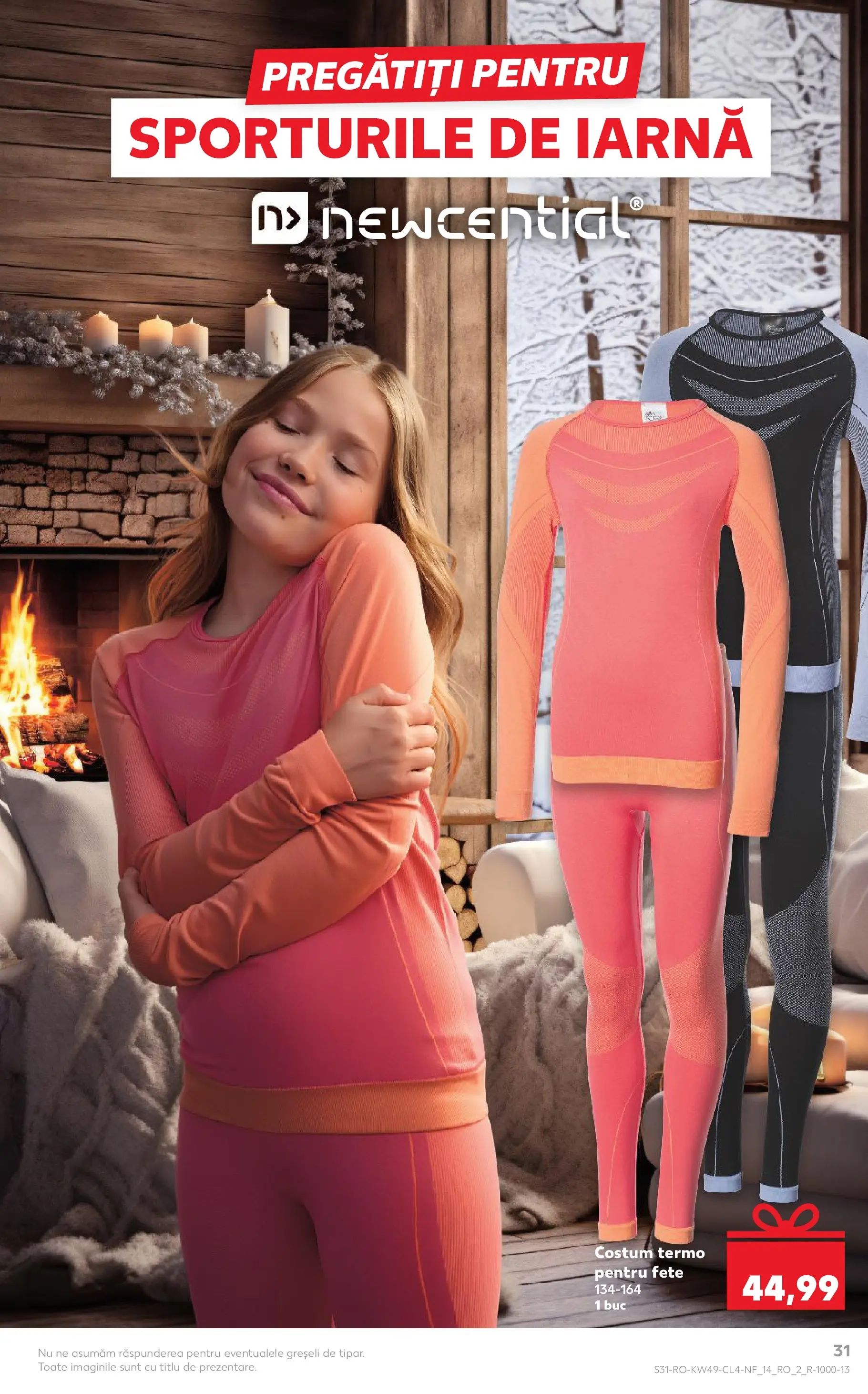 Catalog Kaufland - Bârlad 02.12.2025 - Revista si Oferta | Pagină: 31 | Produse: Costum