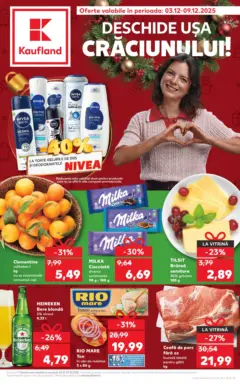 Ofertele Kaufland valabile de la 02.12.2025