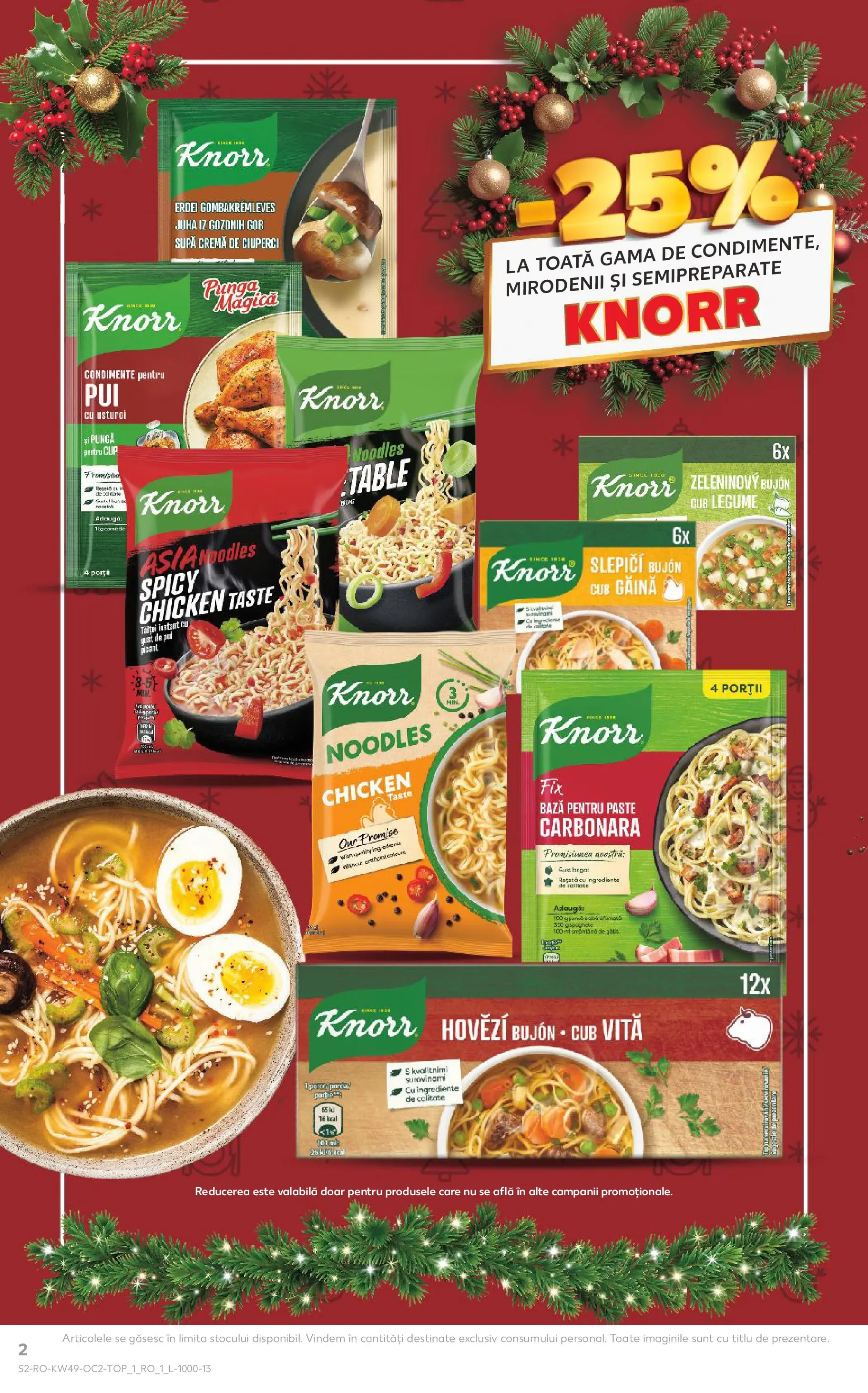 Catalog Kaufland - Constanța 03.12.2025 - Revista si Oferta | Pagină: 2 | Produse: Hacıyatmaz Kedi Oyuncağı, Ciuperci, Paste, Legume