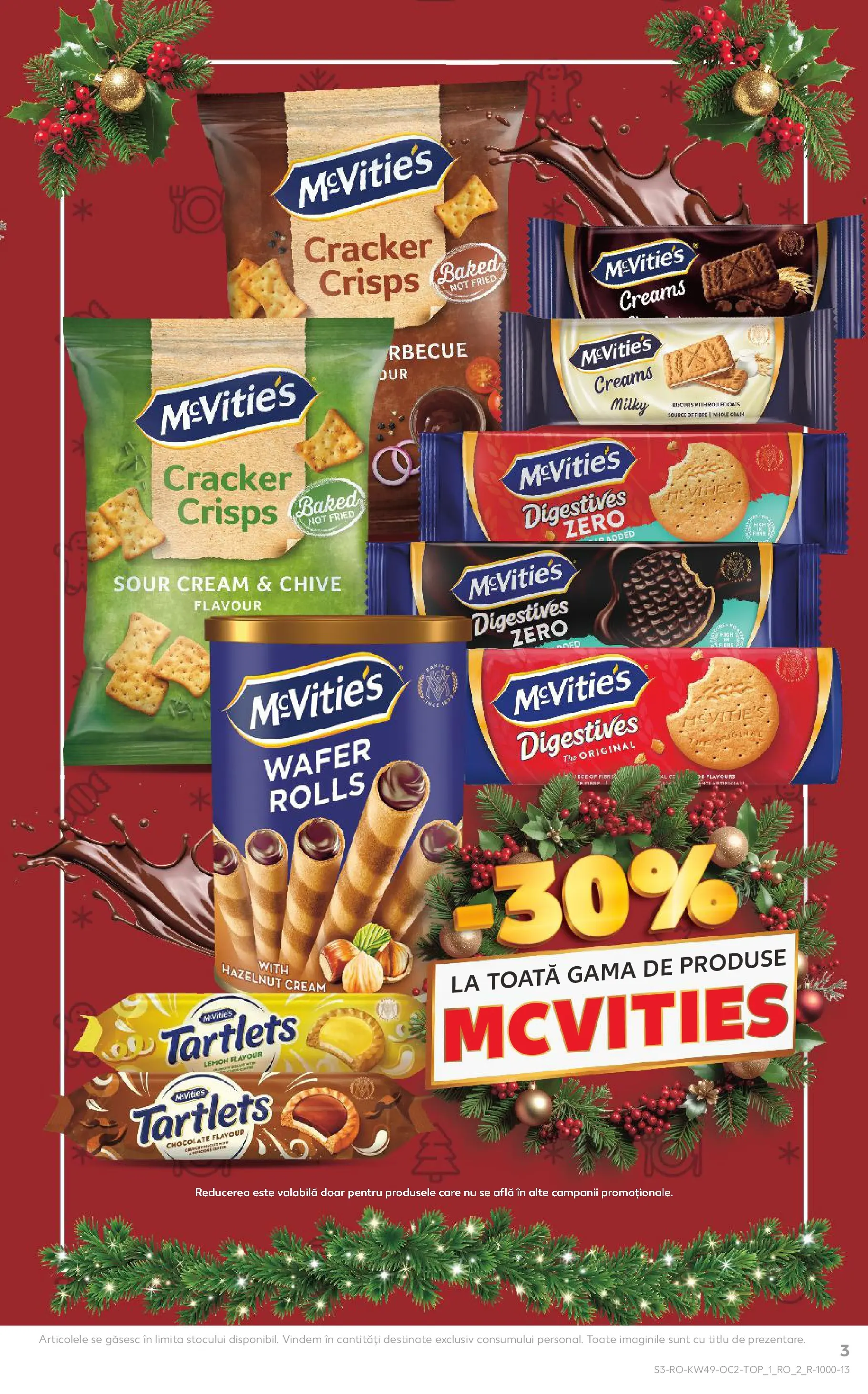 Catalog Kaufland - Constanța 03.12.2025 - Revista si Oferta | Pagină: 3