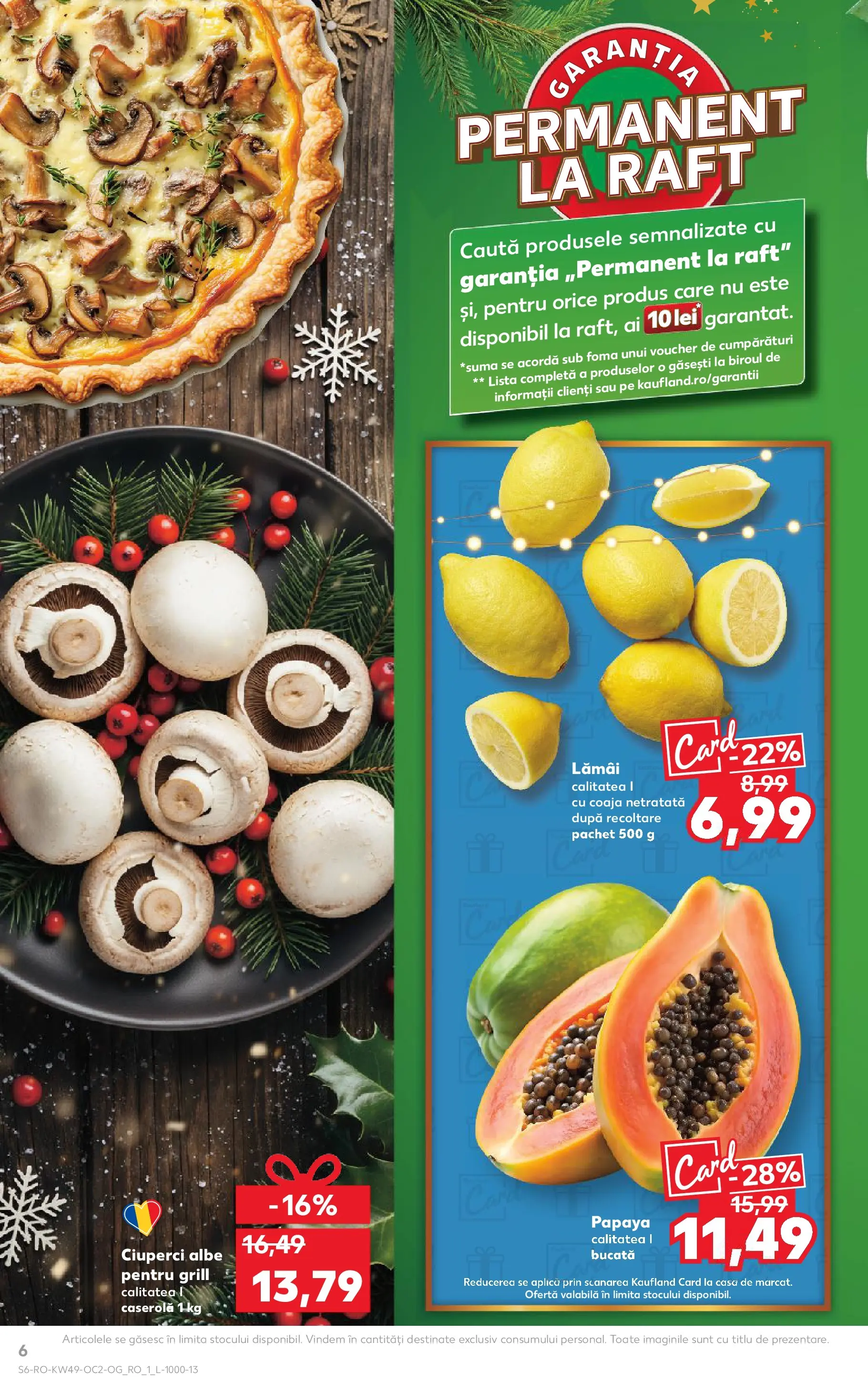 Catalog Kaufland - Constanța 03.12.2025 - Revista si Oferta | Pagină: 6 | Produse: Grill, Raft, Ciuperci, Boncuklu Oyuncakları