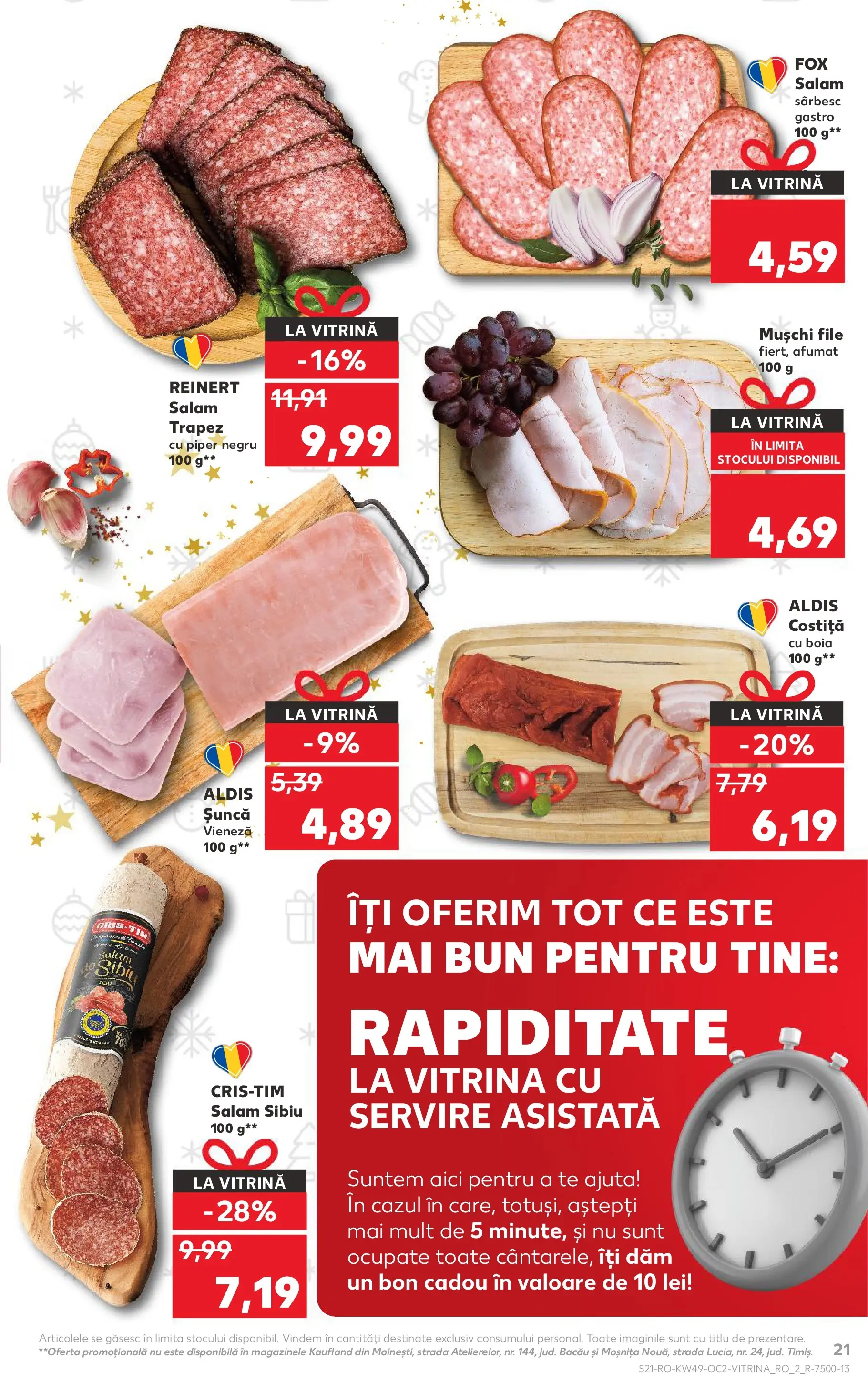 Catalog Kaufland - Viseu de Sus 03.12.2025 - Revista si Oferta | Pagină: 21