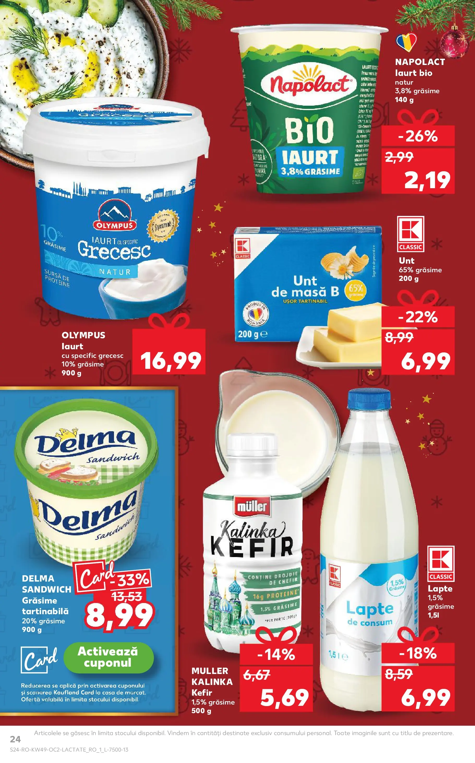 Catalog Kaufland - Viseu de Sus 03.12.2025 - Revista si Oferta | Pagină: 24