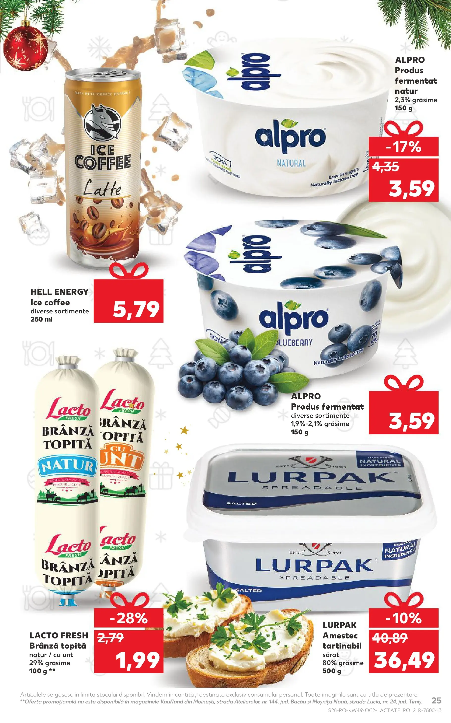 Catalog Kaufland - Viseu de Sus 03.12.2025 - Revista si Oferta | Pagină: 25