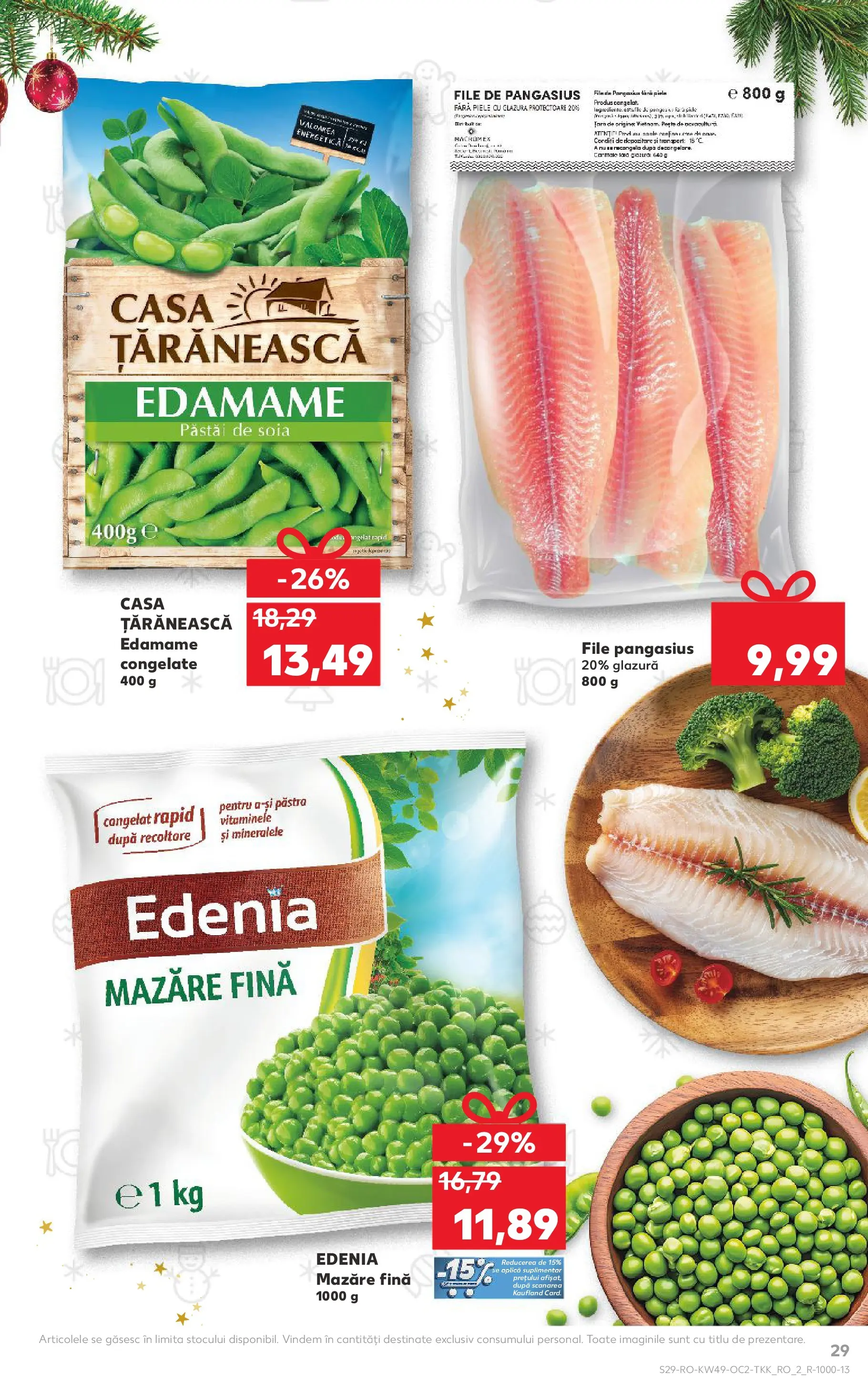 Catalog Kaufland - Constanța 03.12.2025 - Revista si Oferta | Pagină: 29 | Produse: Mazăre, Esmer şeker