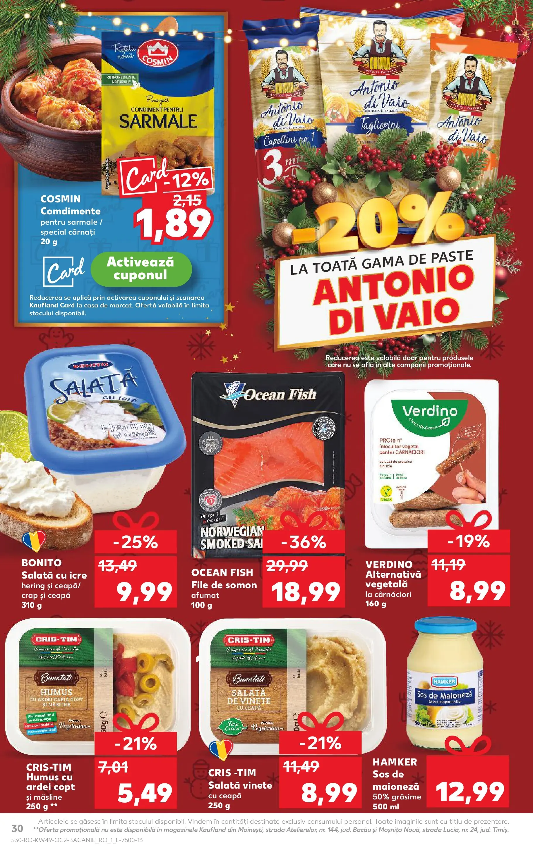 Catalog Kaufland - Viseu de Sus 03.12.2025 - Revista si Oferta | Pagină: 30