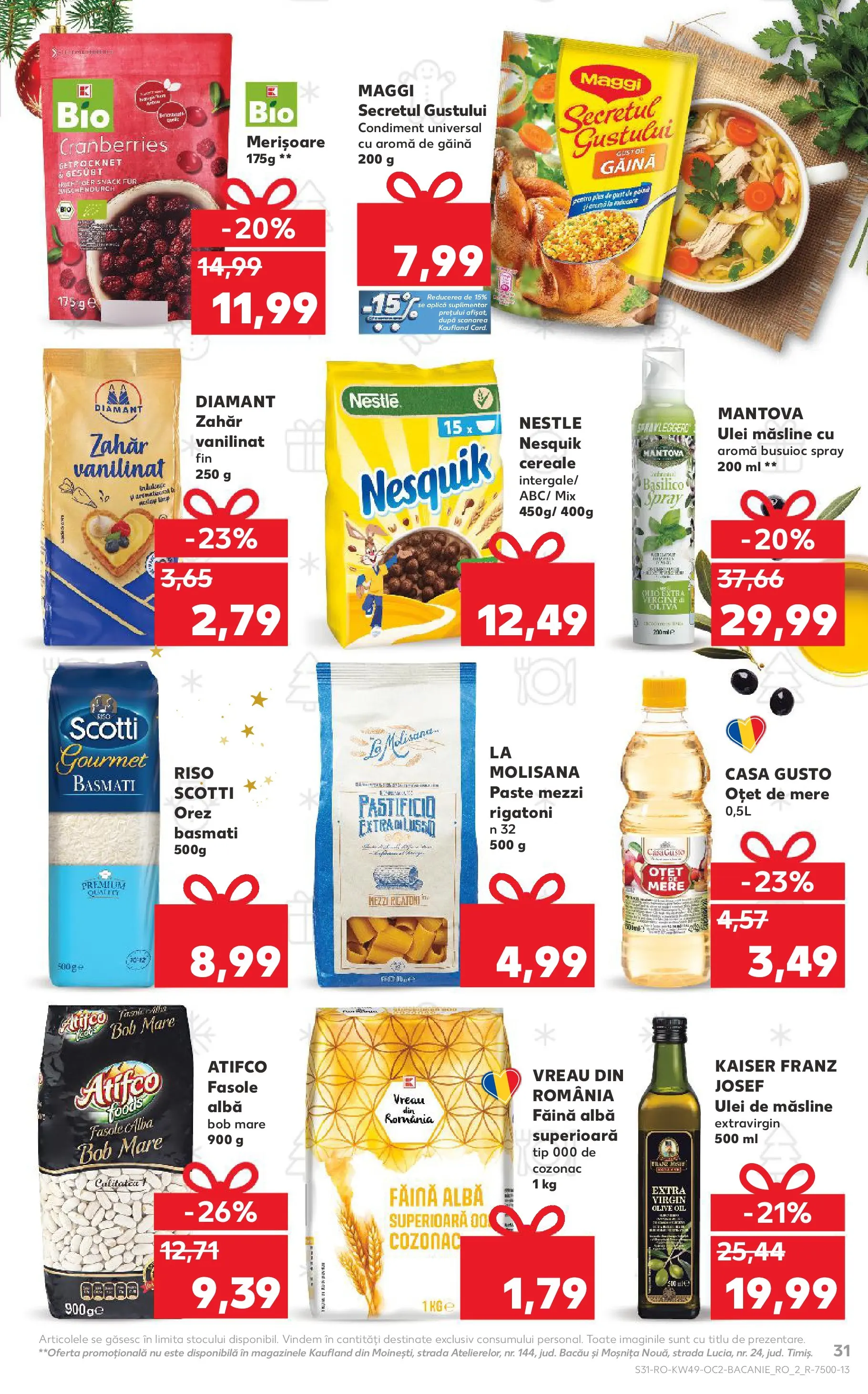 Catalog Kaufland - Viseu de Sus 03.12.2025 - Revista si Oferta | Pagină: 31