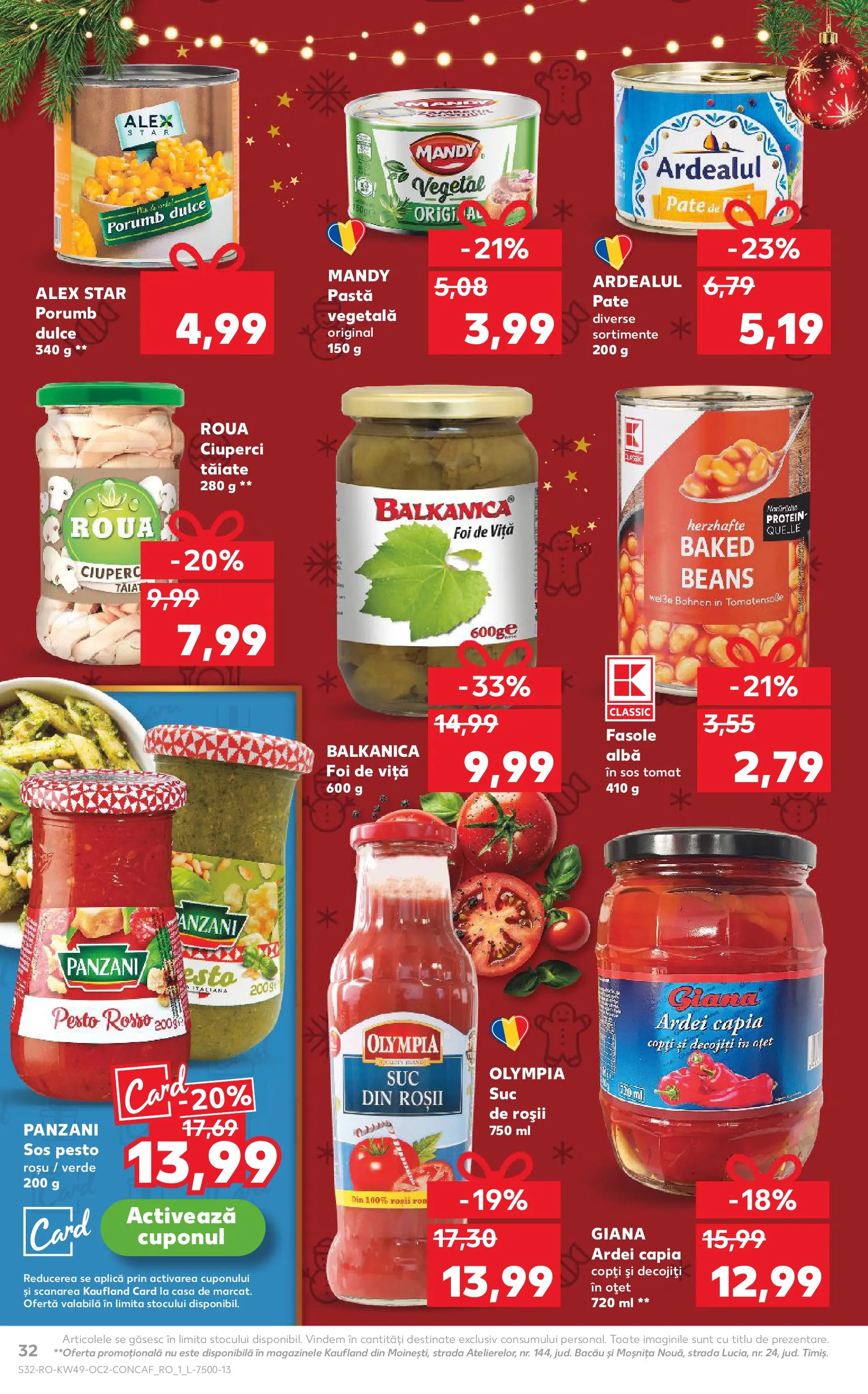 Catalog Kaufland - Viseu de Sus 03.12.2025 - Revista si Oferta | Pagină: 32