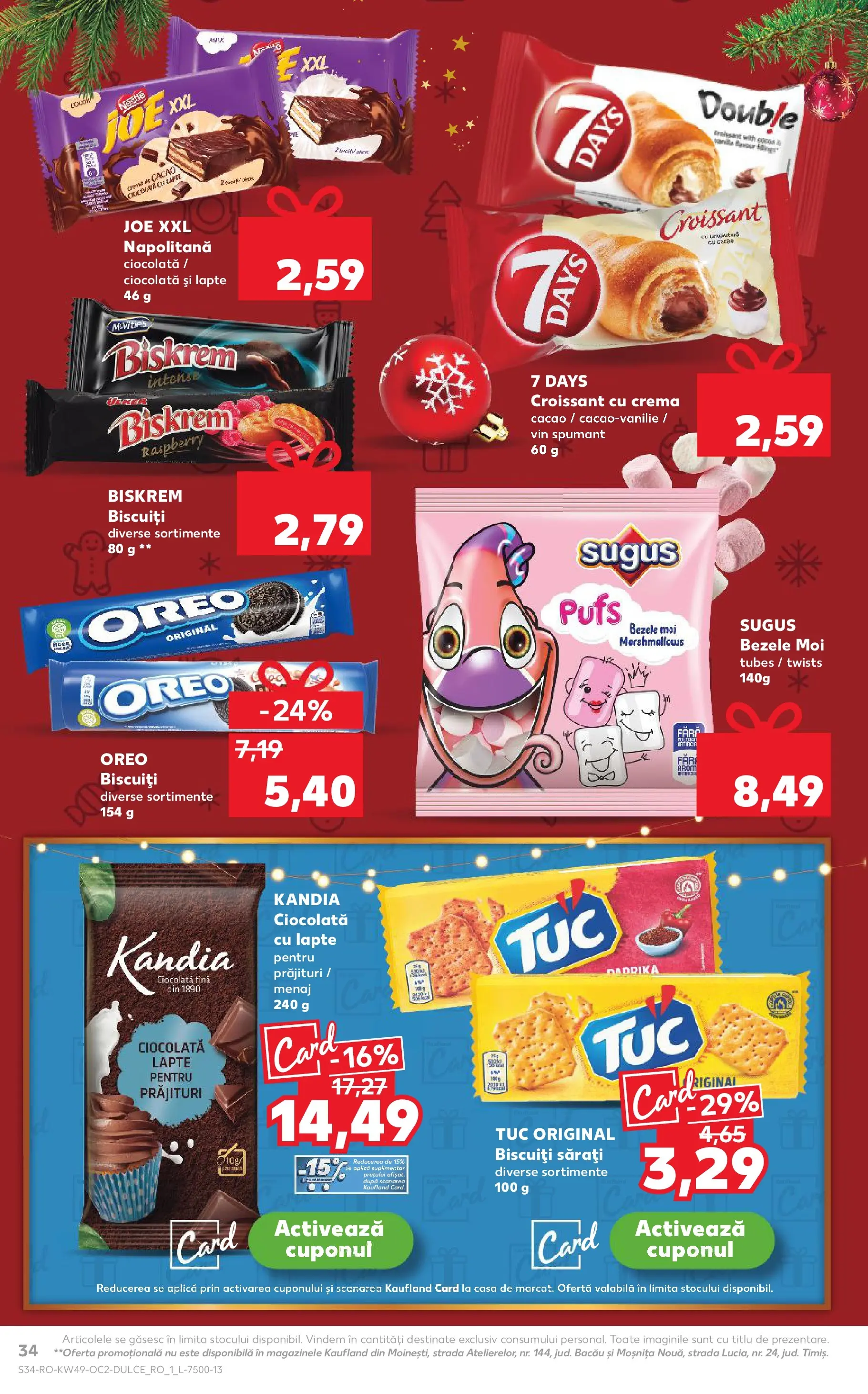 Catalog Kaufland - Viseu de Sus 03.12.2025 - Revista si Oferta | Pagină: 34