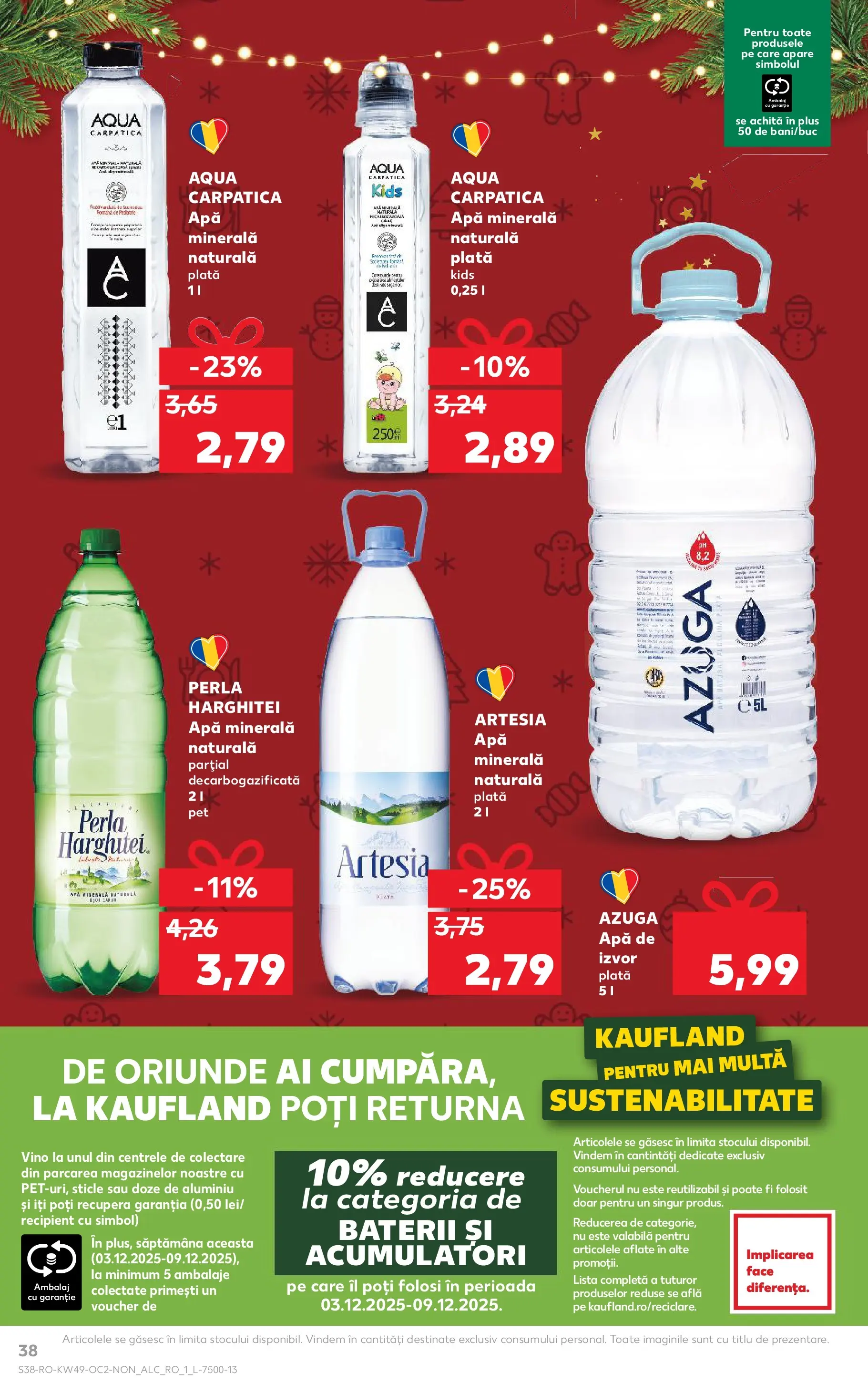 Catalog Kaufland - Viseu de Sus 03.12.2025 - Revista si Oferta | Pagină: 38