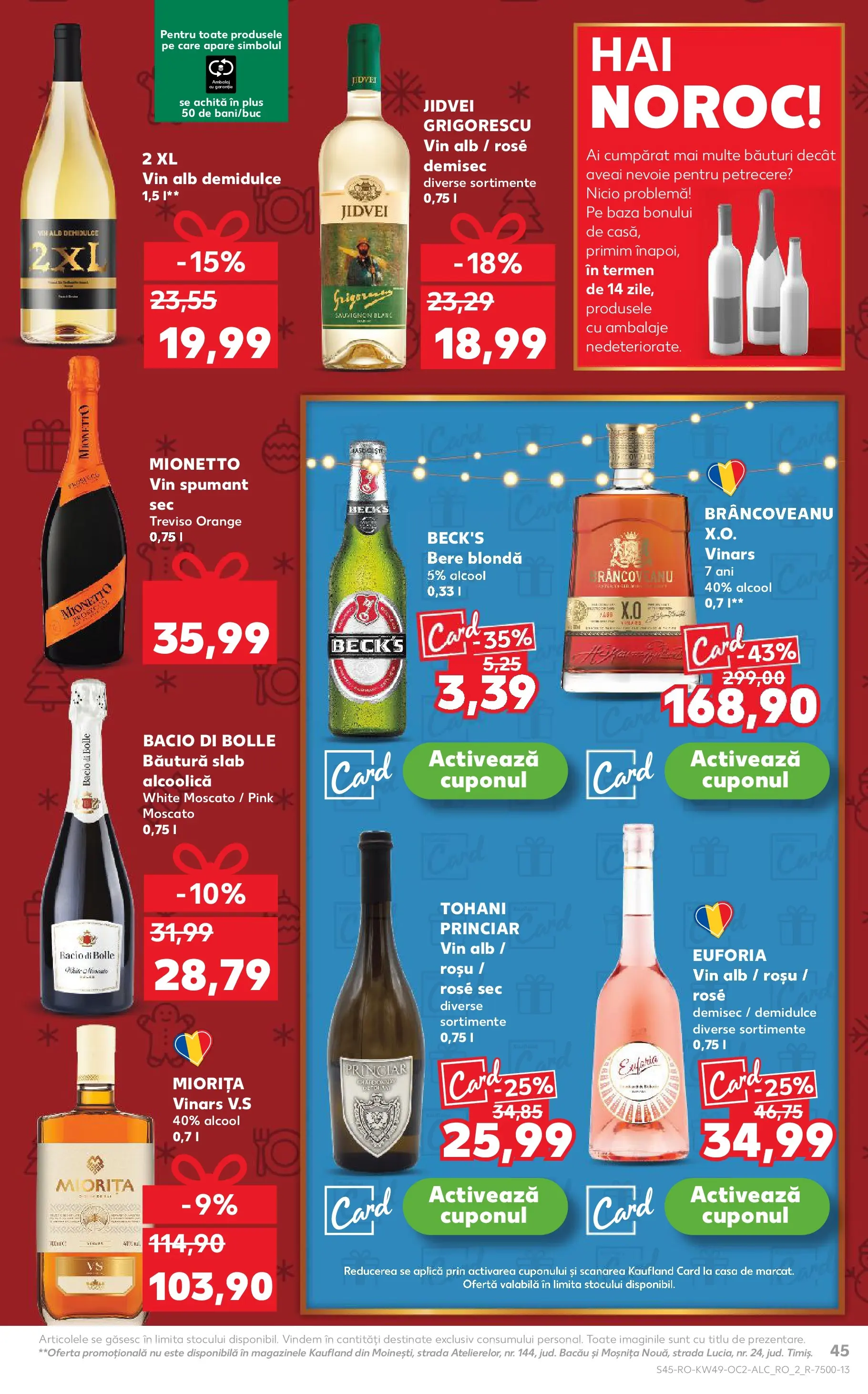 Catalog Kaufland - Viseu de Sus 03.12.2025 - Revista si Oferta | Pagină: 45