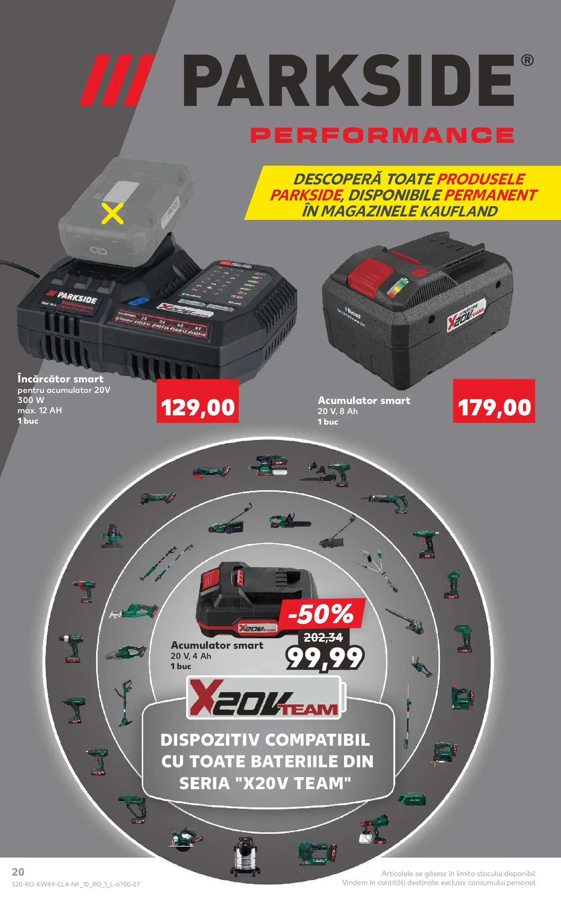 Catalog Kaufland - Slatina 03.12.2025 - Revista si Oferta | Pagină: 20 | Produse: Încărcător