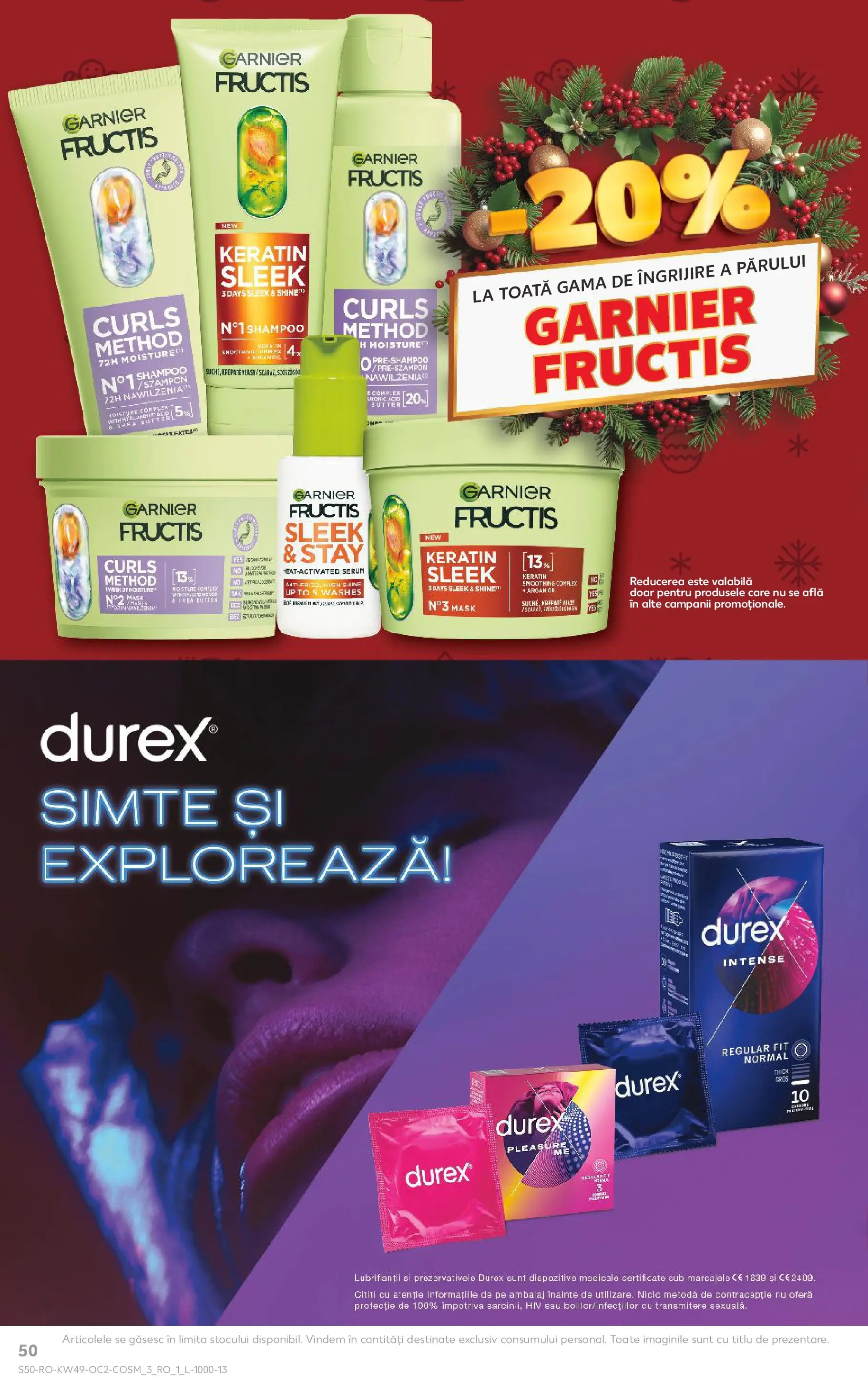 Catalog Kaufland - Constanța 03.12.2025 - Revista si Oferta | Pagină: 50 | Produse: Serum