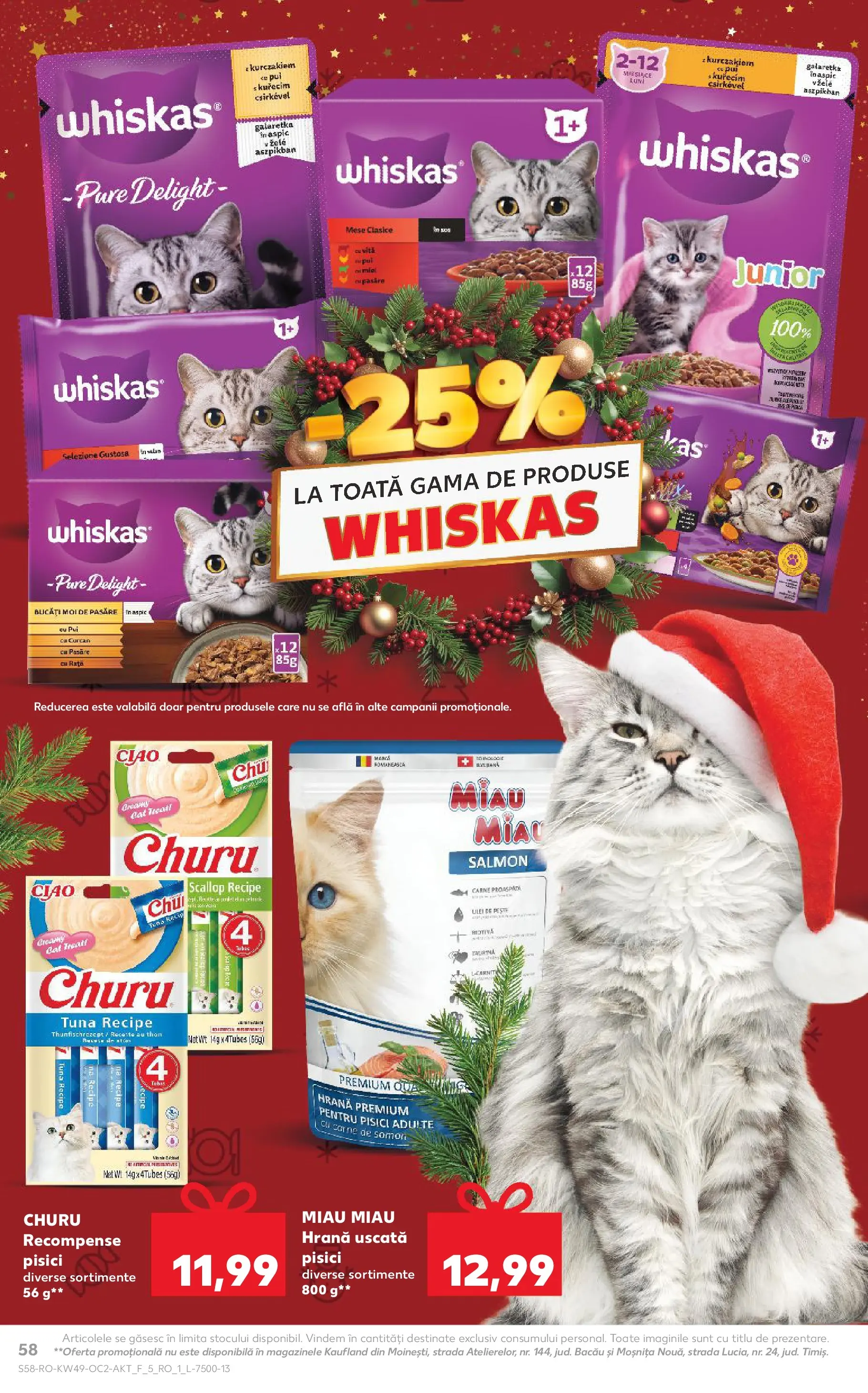 Catalog Kaufland - Viseu de Sus 03.12.2025 - Revista si Oferta | Pagină: 58