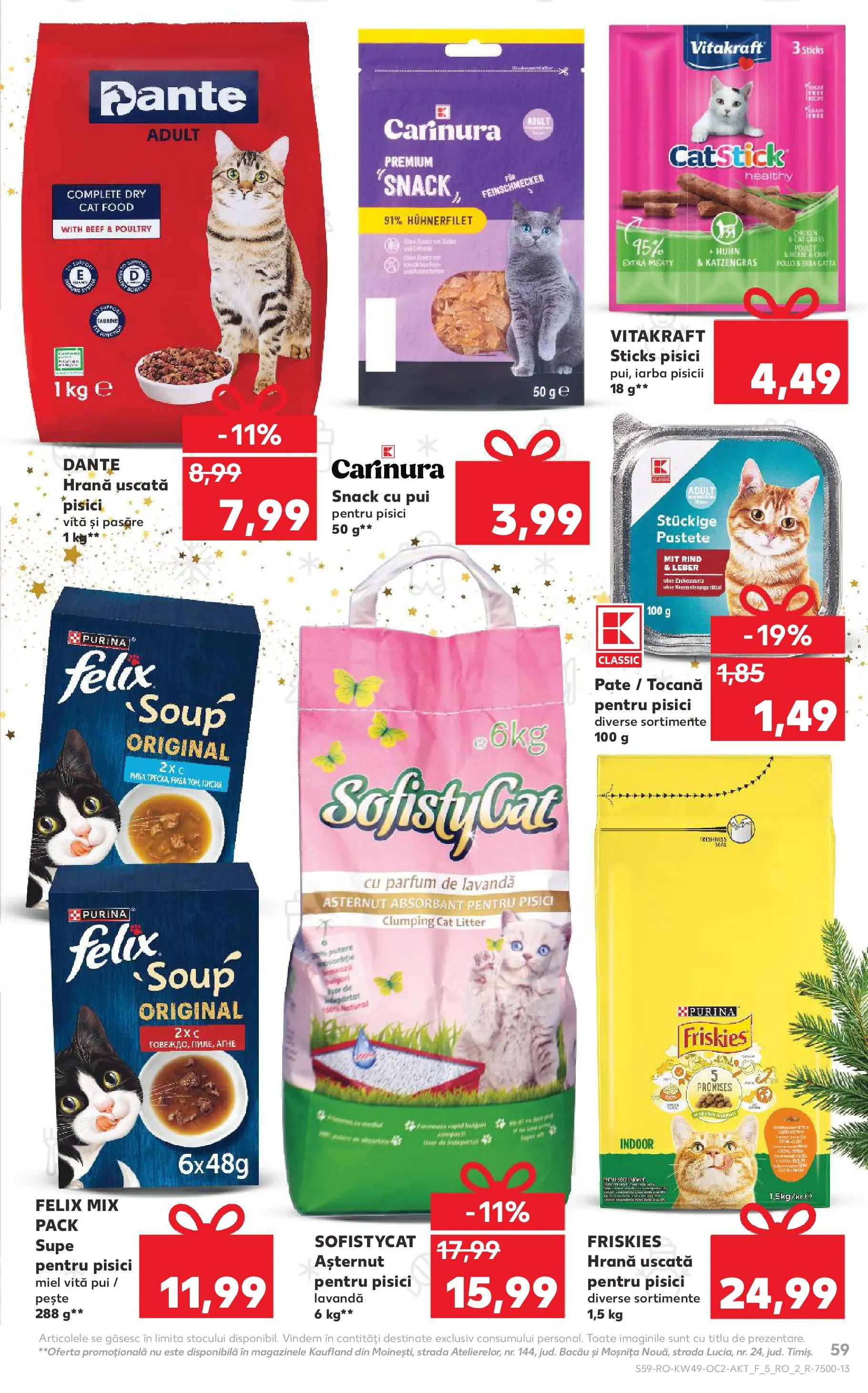 Catalog Kaufland - Viseu de Sus 03.12.2025 - Revista si Oferta | Pagină: 59