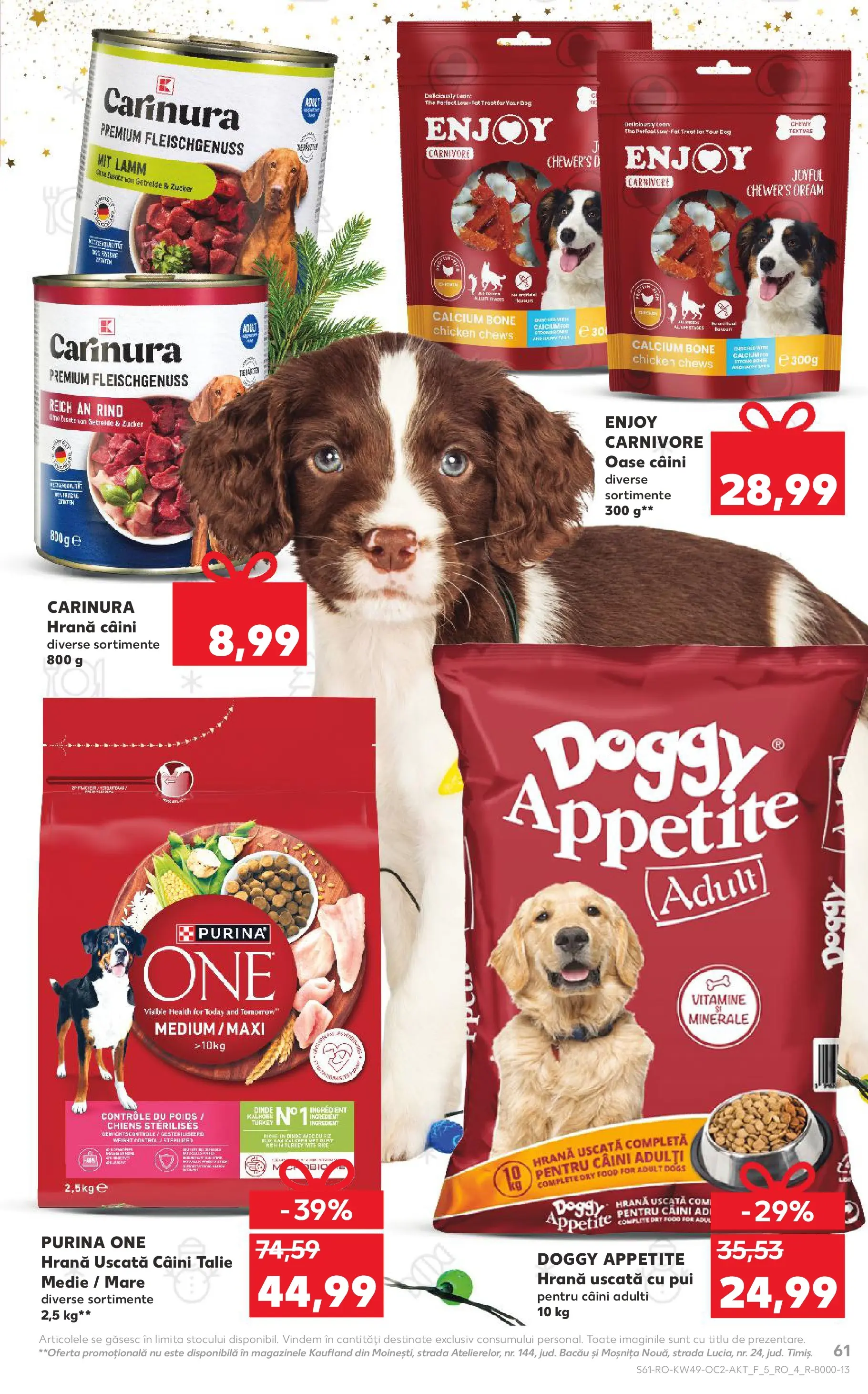 Catalog Kaufland - Fălticeni 03.12.2025 - Revista si Oferta | Pagină: 61 | Produse: Hacıyatmaz Kedi Oyuncağı
