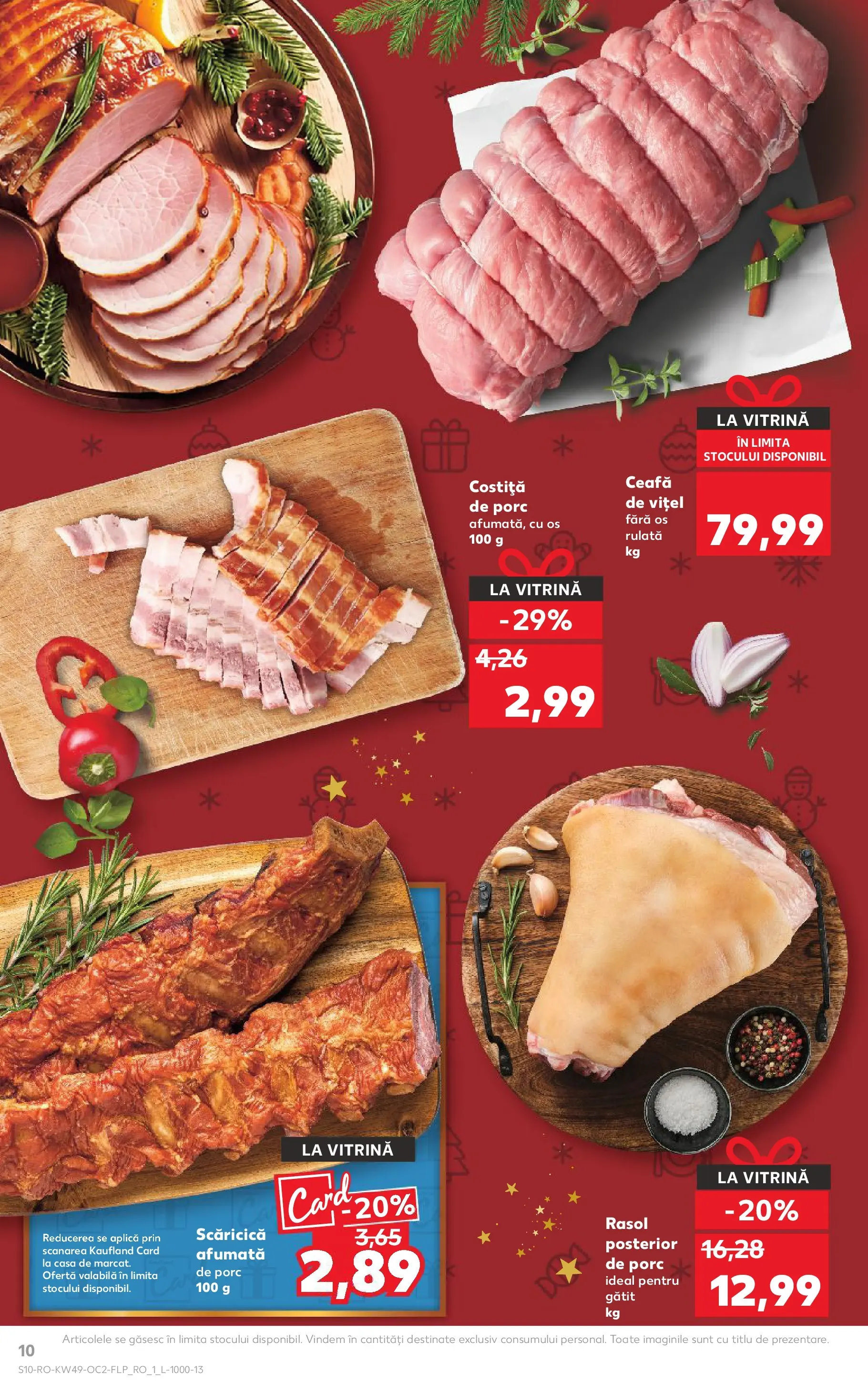 Catalog Kaufland - Constanța 03.12.2025 - Revista si Oferta | Pagină: 10 | Produse: Keçeli kalem, Vitrină, Rasol