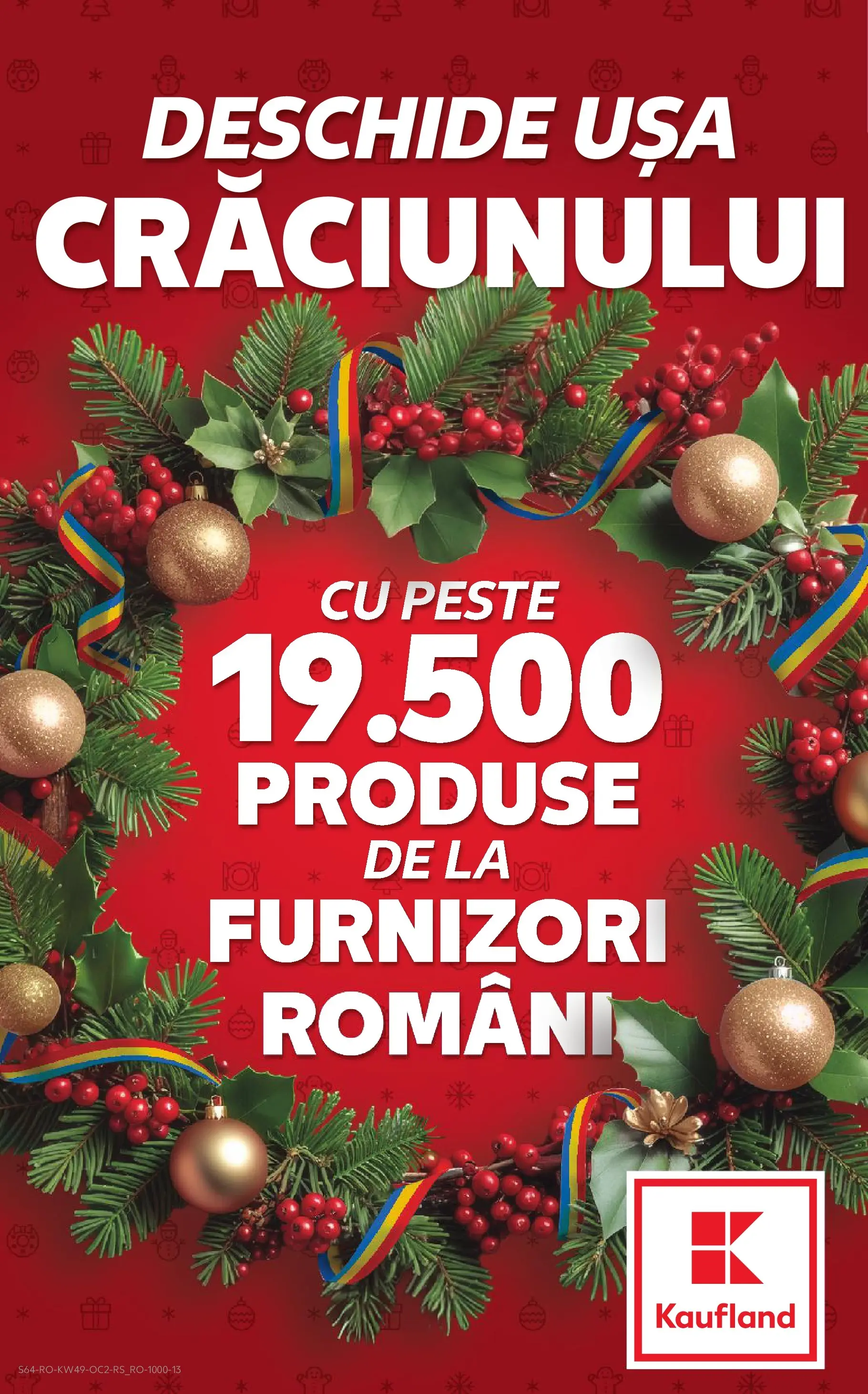 Catalog Kaufland - Constanța 03.12.2025 - Revista si Oferta | Pagină: 64 | Produse: Pește, Ușă