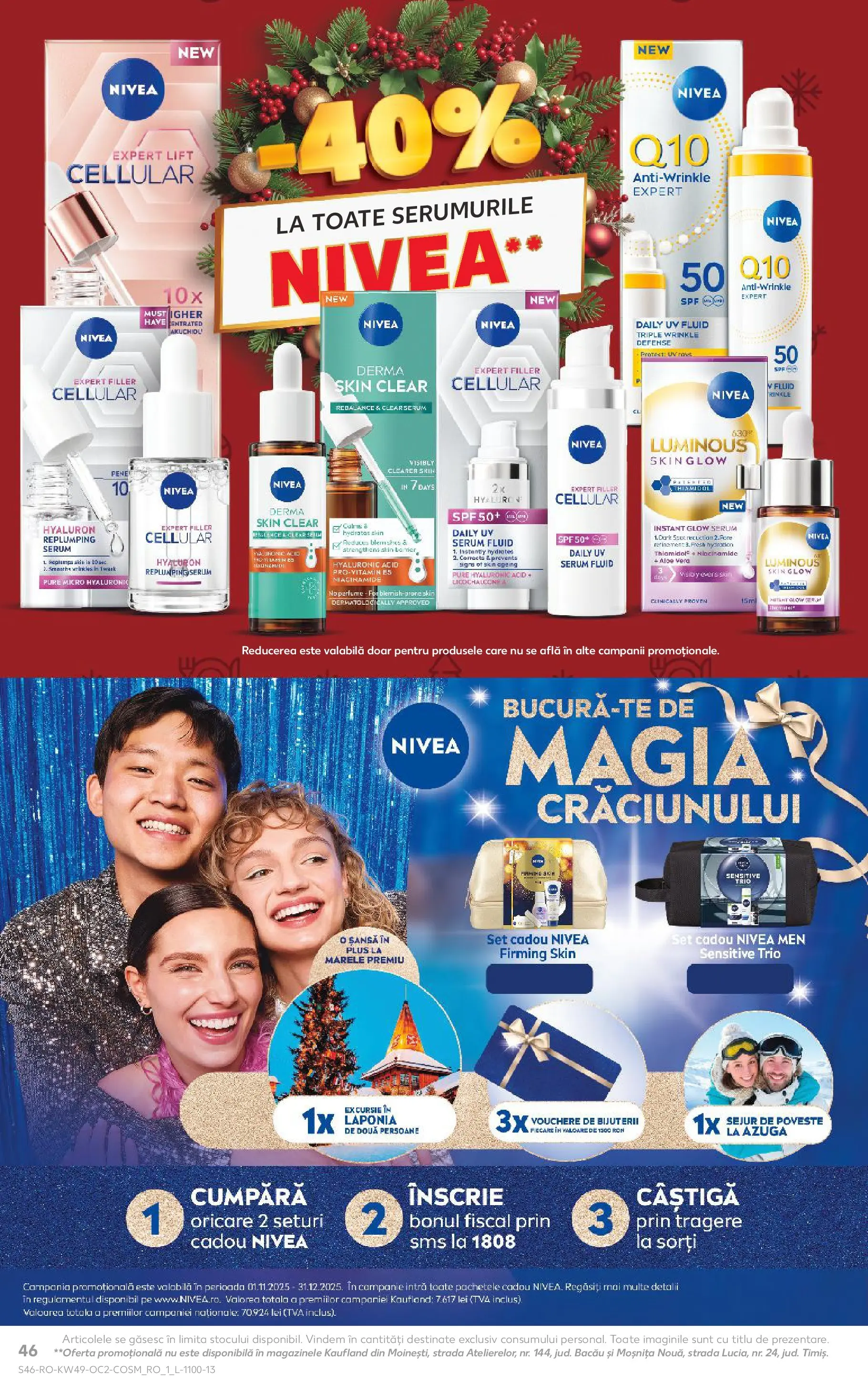 Catalog Kaufland - Ploiești 03.12.2025 - Revista si Oferta | Pagină: 46 | Produse: Serum, Aloe vera